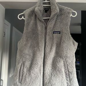 Used great condition Grey Patagonia Vest. Size Medium